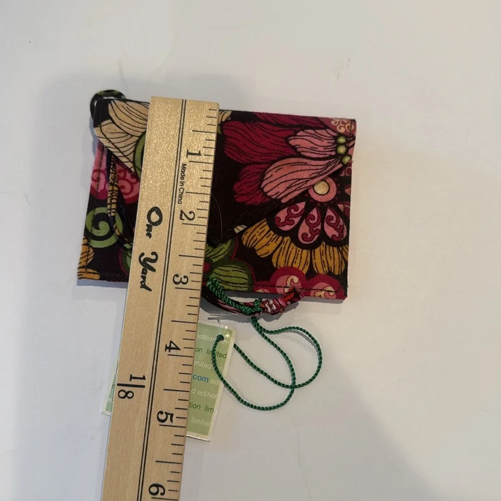 NWT Vera‎ Bradley Wallet Coin Purse Pink